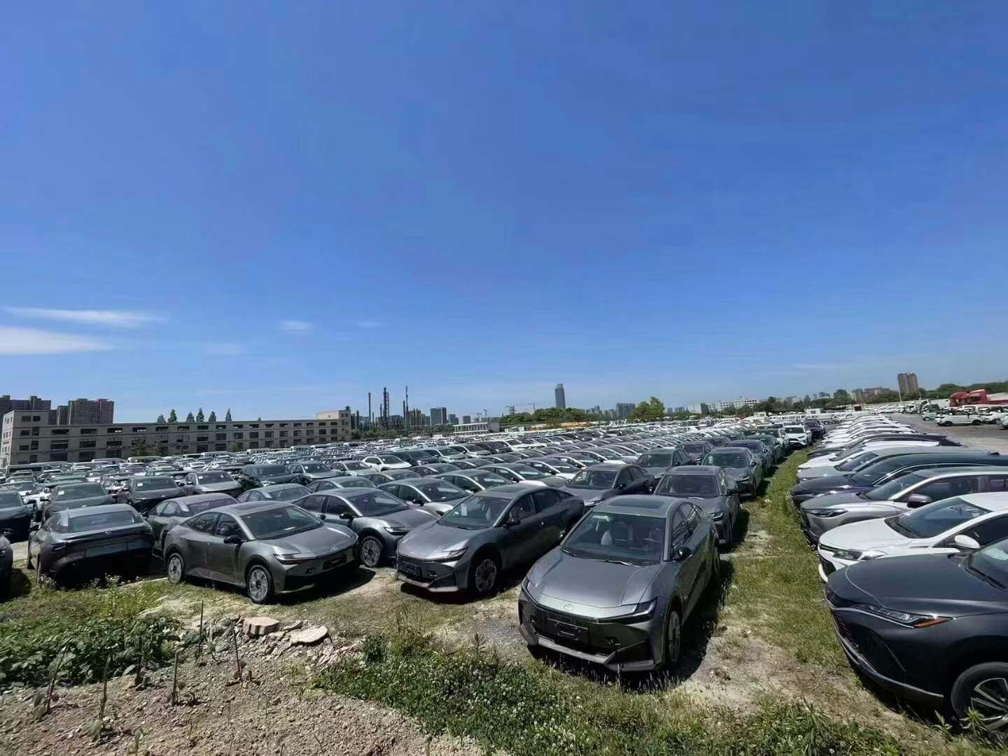 China's Second-Hand Car Export Industry Shows Late-Blooming Advantages