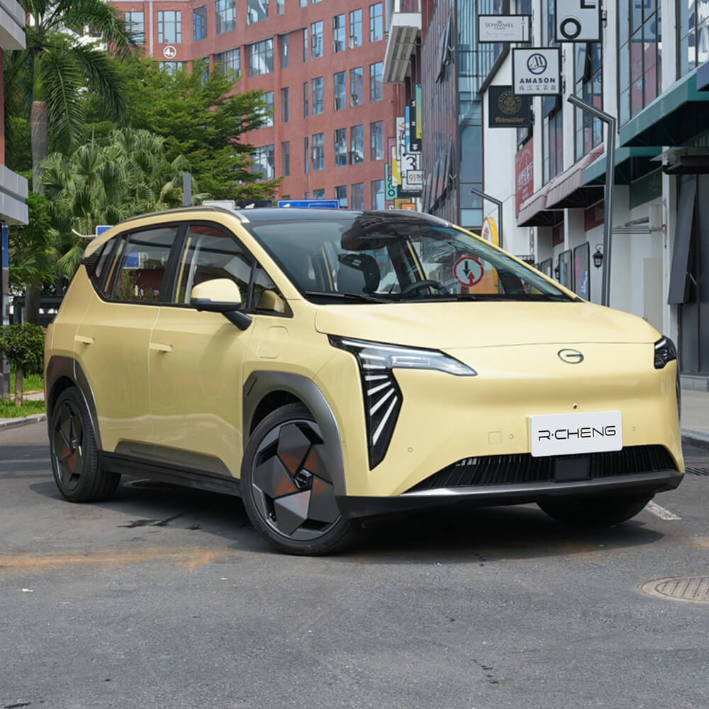 Aion Y Plus China Electric Vehicles Aion Y EV Max Mileage 610km Yellow For Sale