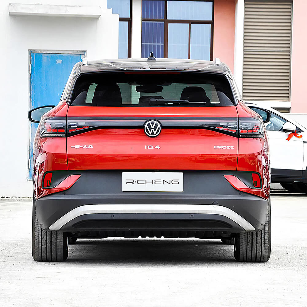 VW ID4 Crozz Pure Electric SUV Long Range 2022 2024 New Energy Vehicles Red