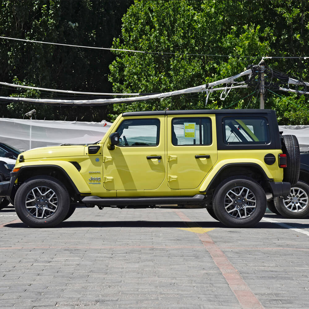 Jeep Wrangler For Whole Sale 2024 Hot Sale China Gas Car