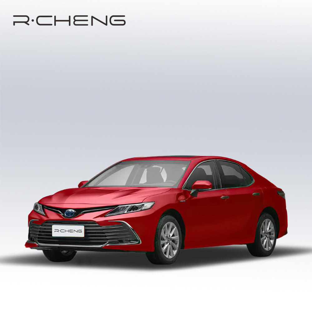 Hot Selling fast shipping TOYOTA Camery Sedan Petrol Red Color Car Made in China Vehicles Wholesale