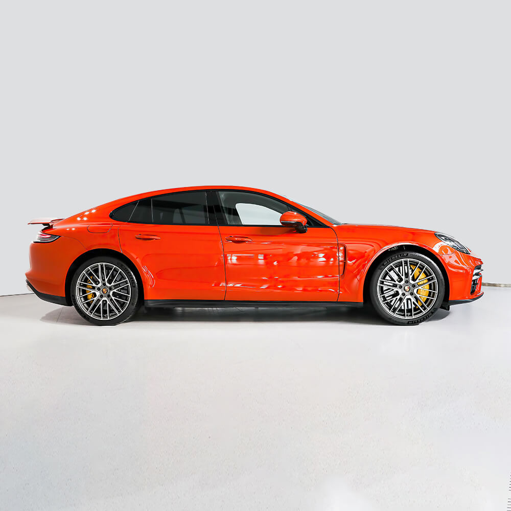 High End Sport Car Porsche Panamera Luxury Car Porsche Panamera Sedan