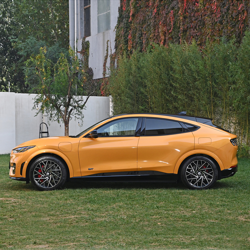 Electric Mustang Mach-E SUV 0.48h Fast Charging EV 609km Long Range Changan Mustang Mach-E