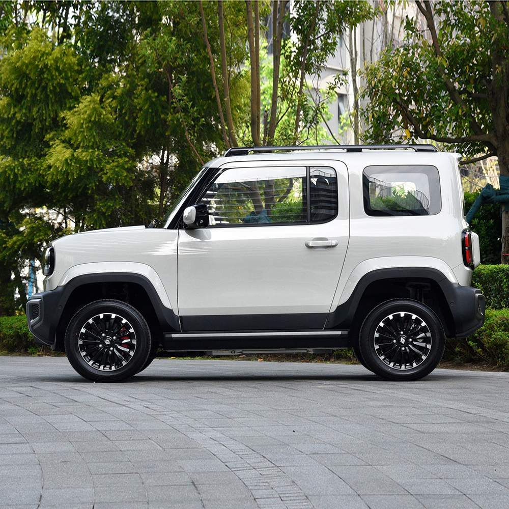 Electric Wuling Baojun EV Flagship Version 195/60 R15 RWD 3 Doors 4 Seats SUV Baojun EV New Car